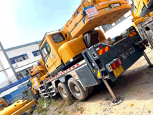 XCMG Official 25 Ton Used Truck Crane XCT25L5 with Genuine Spare Parts and Components